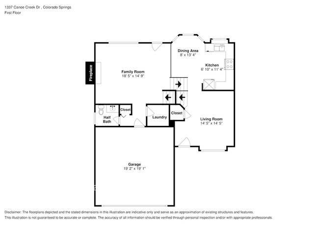 Foto del edificio - 1337 Canoe Creek Dr N