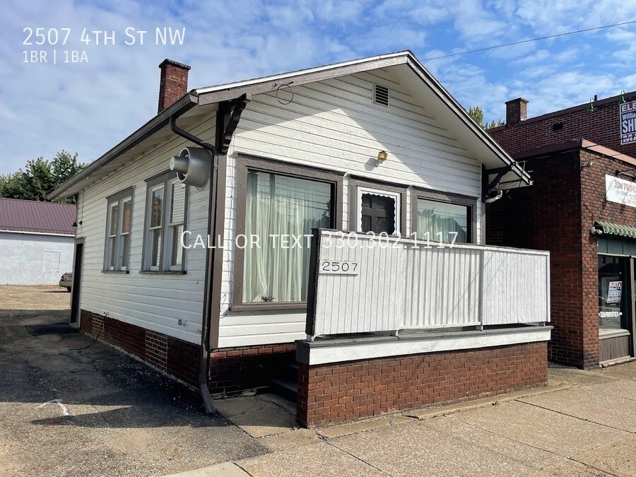 2507 4th St NW, Canton, OH 44708 House Rental in Canton, OH