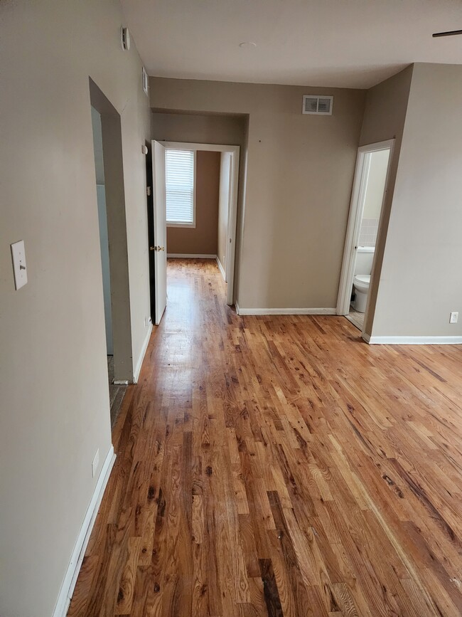 Looking in from front door - 2206 E 84th St