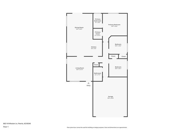 Foto del edificio - 8621 W Mission Ln