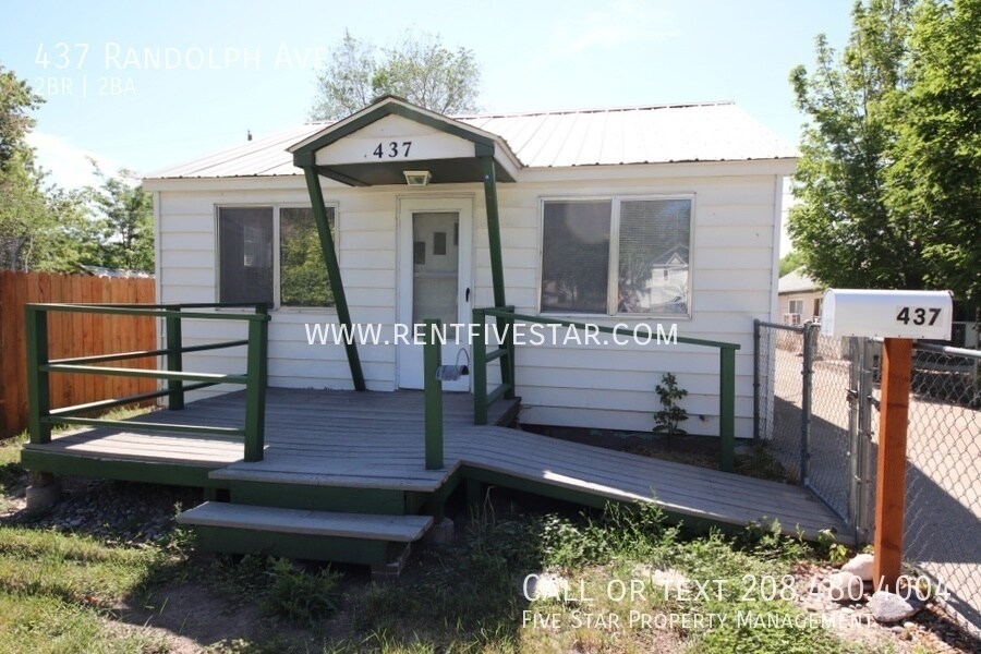 437 Randolph Ave, Pocatello, ID 83201 House Rental in Pocatello, ID