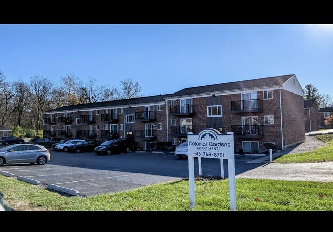 Apartment Building Exterior - Colonial Gardens