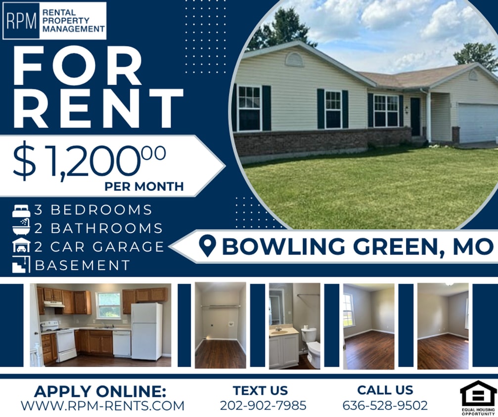 Primary Photo - 3 Bed 2 Bath House For Rent in Bowling Gre...