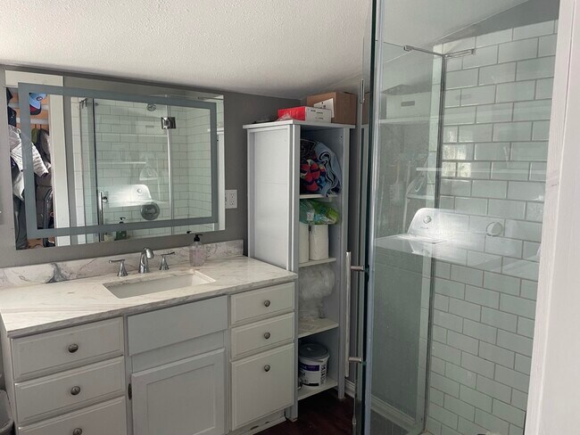 Laundry and Bathroom - 340 E Mercury St