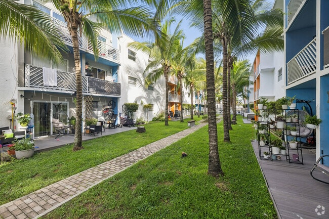 Patio - MIA Airport Villas