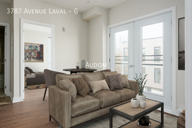 Photo du bâtiment - 3787 Av. Laval