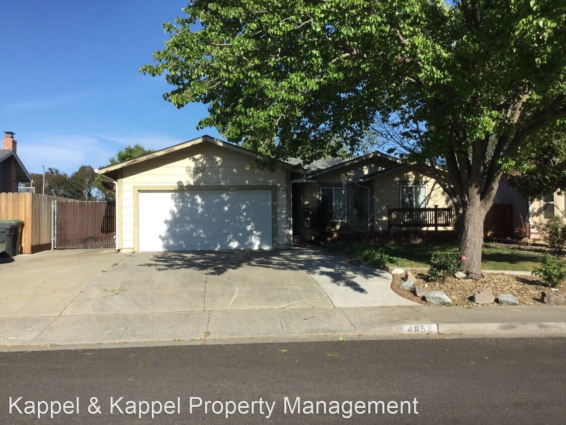 3 br, 2 bath House 4852 Silverado Drive House for Rent in Fairfield