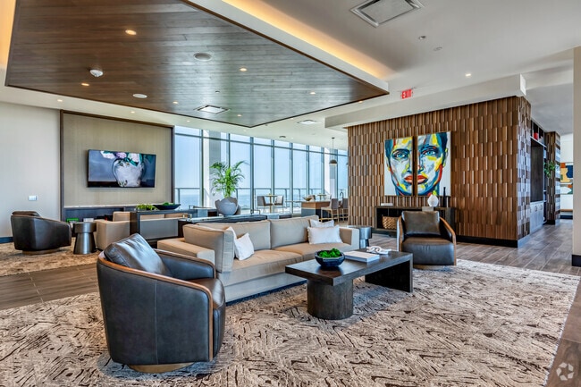 Rooftop Clubroom - AER APARTMENTS