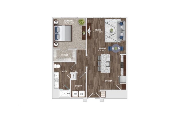 Foto del interior - Preserve at Willow Park 55+