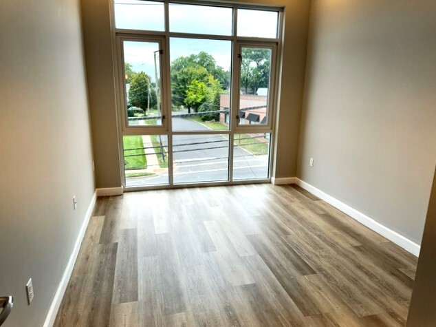 Bedrooms feature floor to ceiling windows and deep wardrobe closets - 271 Millburn Ave