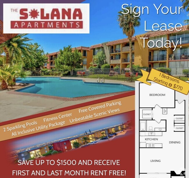 Building Photo - The Solana Apartments