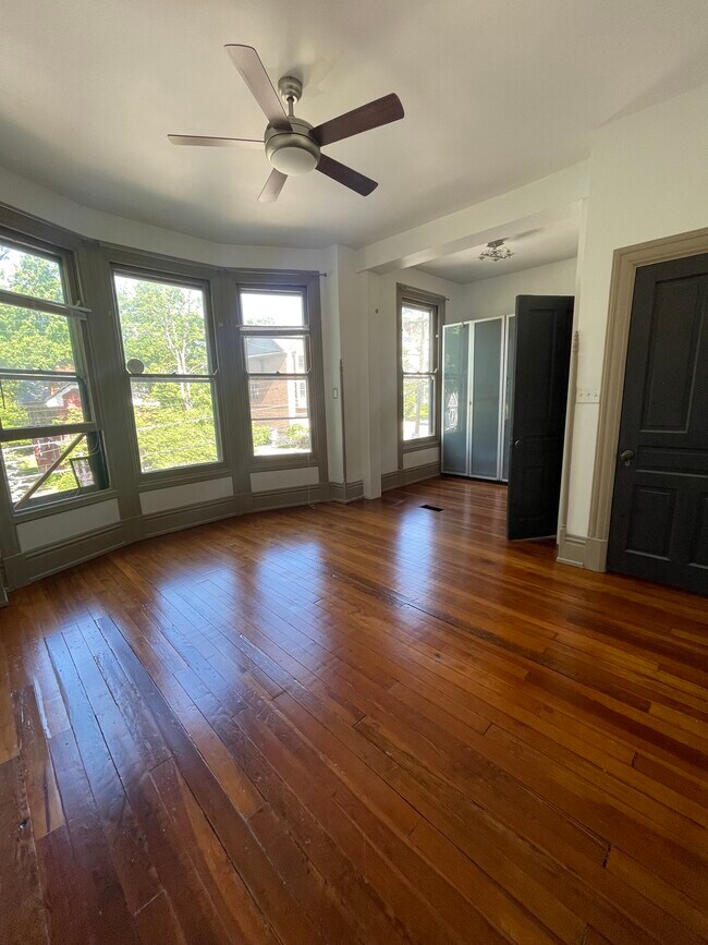 Master Bedroom. Large standing closets included - 2212 Kemper Lane
