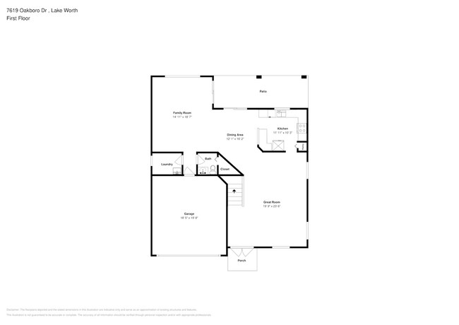 Foto del edificio - 7619 Oakboro Dr
