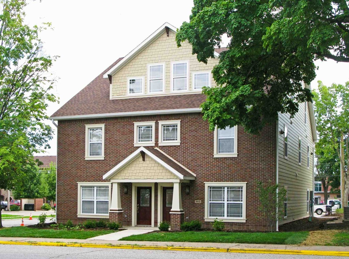 203 Wiggins St, West Lafayette, IN 47906 Townhome Rentals in West