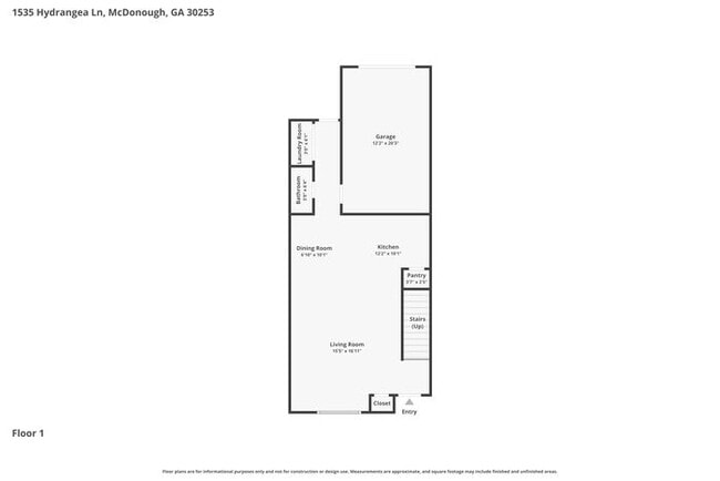Foto del edificio - 1535 Hydrangea Ln