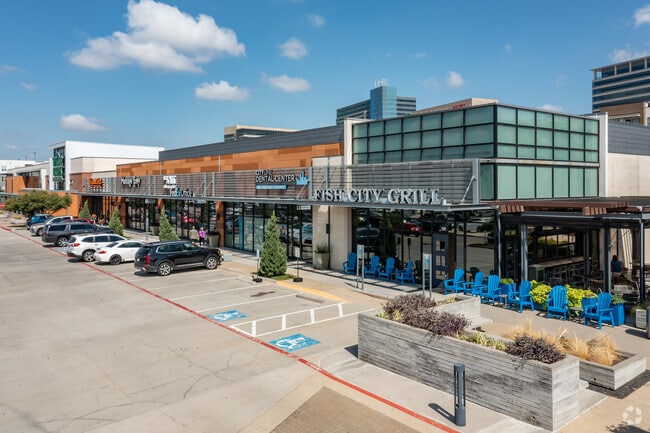 The shopping and restaurants at CityLine in Richardson are where locals go.