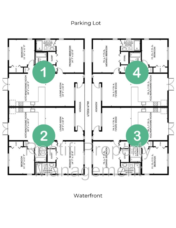 Foto del edificio - 1324 Miramar St