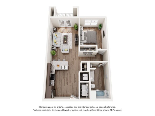 Interior Photo - Heritage at Cottonwood Creek