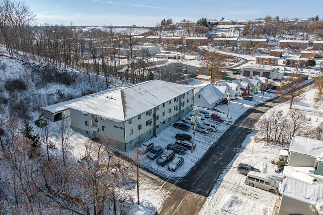 Aerial Photo - Driscoll Ave Apartments