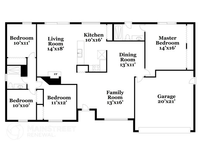 Foto del edificio - 822 Black Knight Dr
