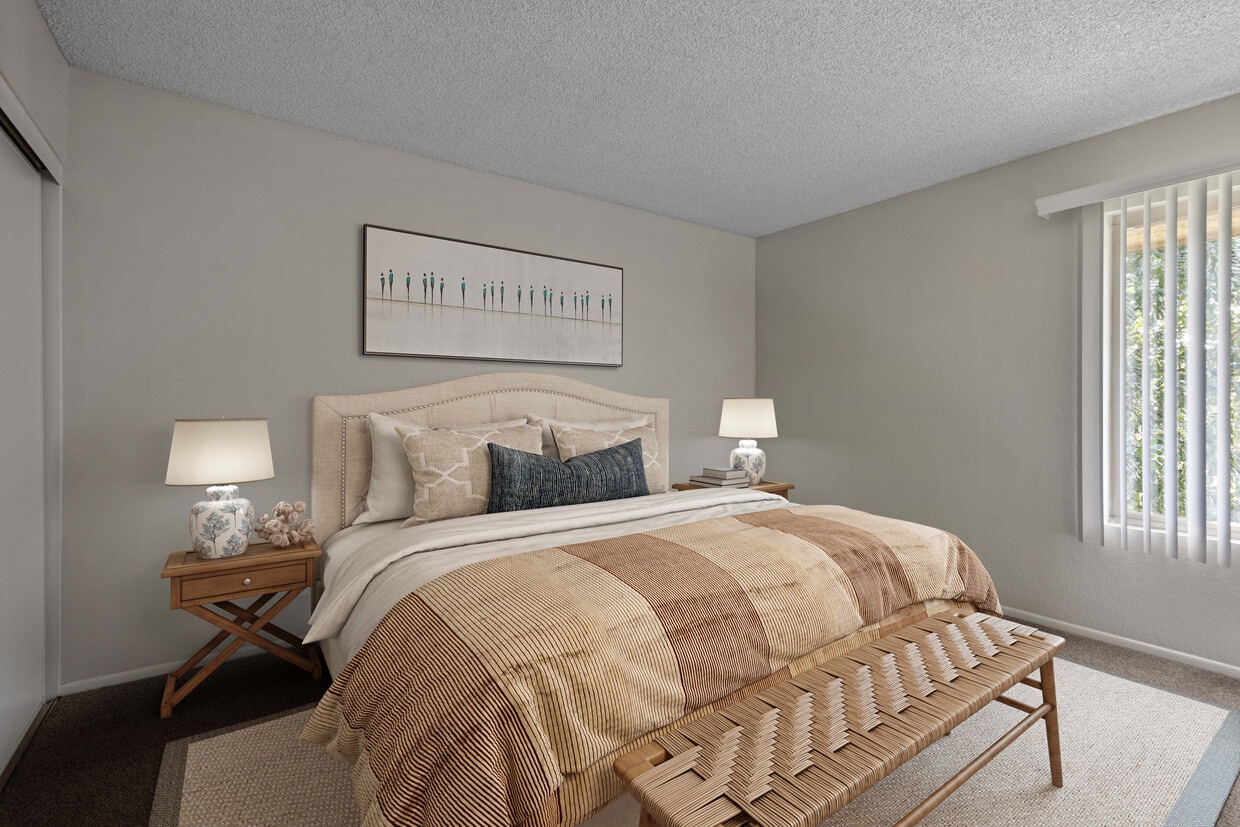 Foothill Village Apartments in Pomona, CA Westside Rentals