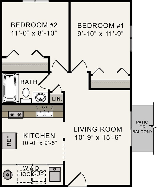 Foto del edificio - 427-3 HAMPTON PLACE