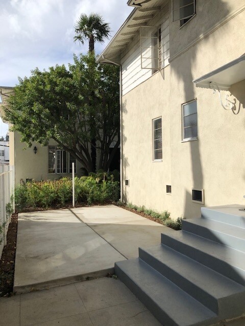 West Patio - 1641 Rodney Dr