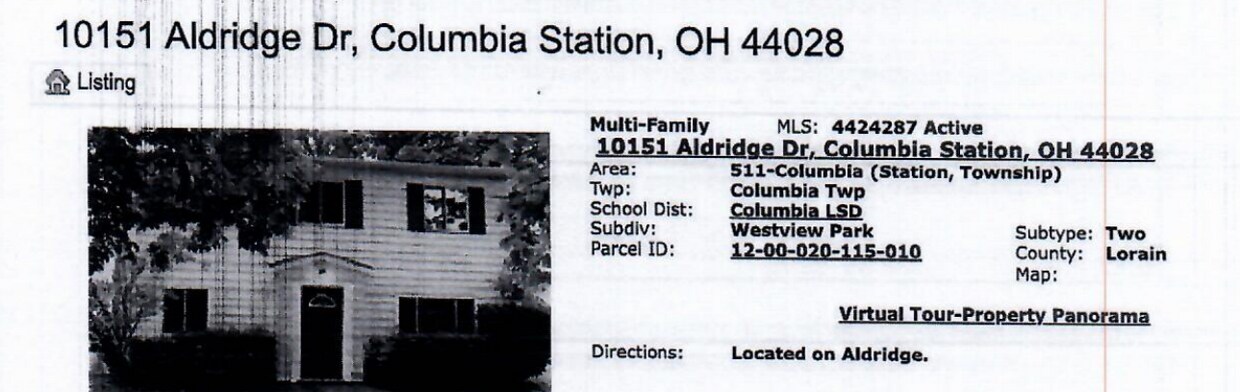 Primary Photo - 10153 Aldridge Dr