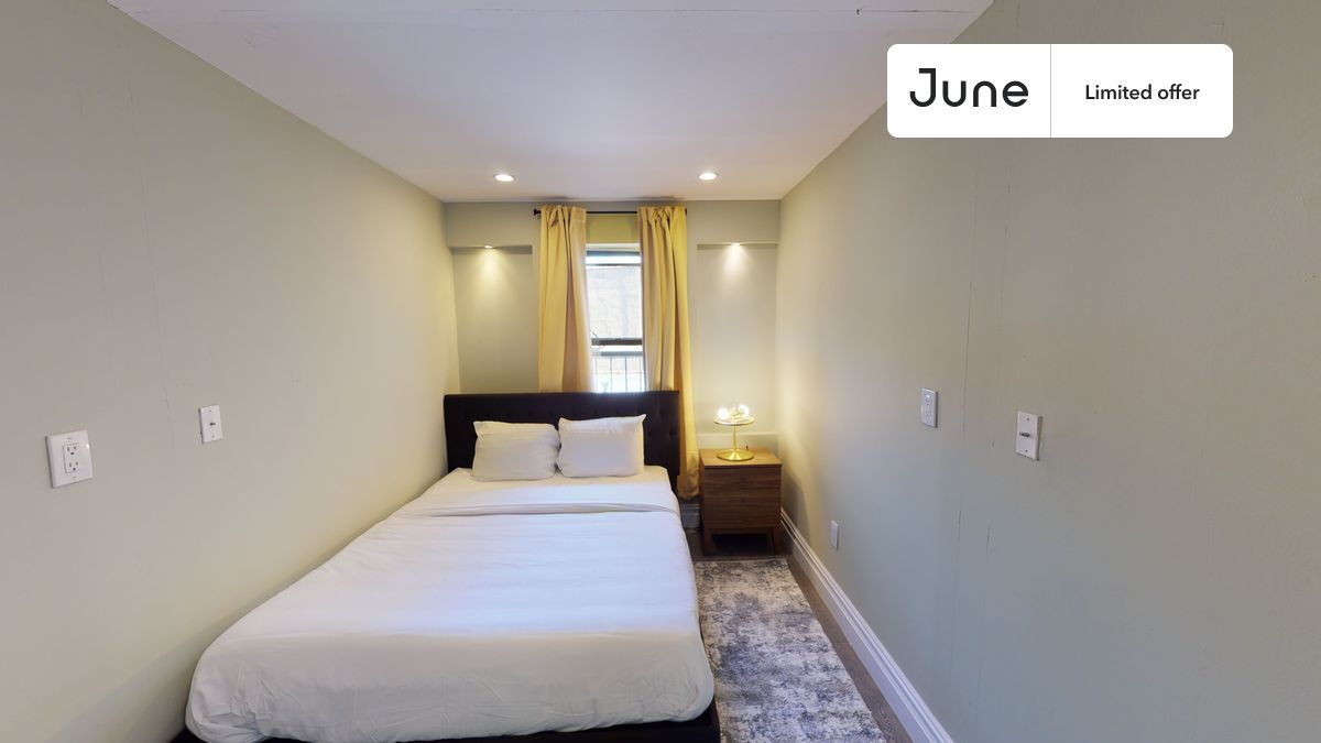 Private bedroom in 3 bed/1 bath Home Condo for Rent in New York City