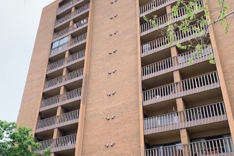 building - 400 S Lafayette St