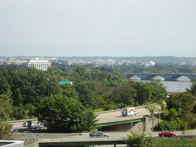 View from the Living Room and Bedroom - 1121 ARLINGTON Blvd