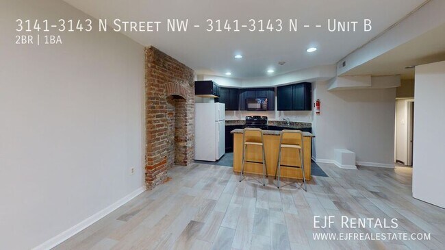 Photo - 3141-3143-3143 N St NW Apartment