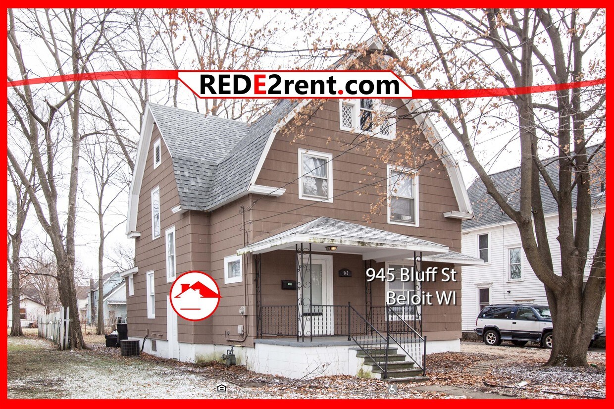 945 Bluff St, Beloit, WI 53511 House for Rent in Beloit, WI
