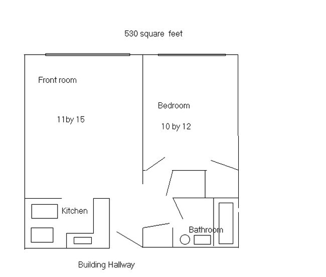 1HAB/1BA - The Washington Apartments