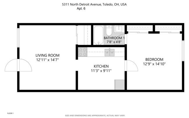 Foto del edificio - 5311 N Detroit Ave