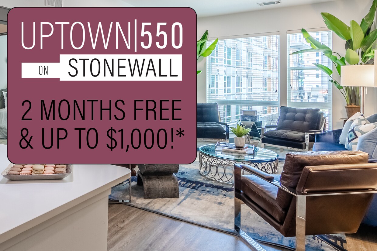 Uptown 550 Apartments Charlotte, NC