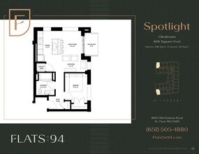 Interior Photo - Flats on 94