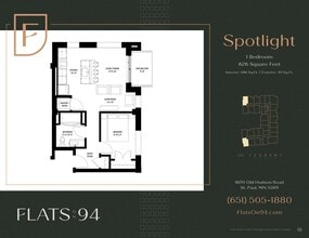Interior Photo - Flats on 94