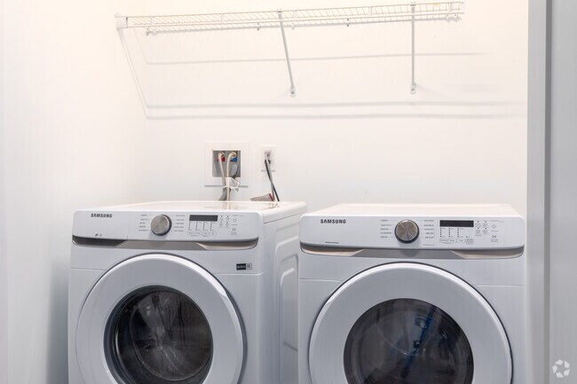 Lavandería estándar en el apartamento - The Paragon