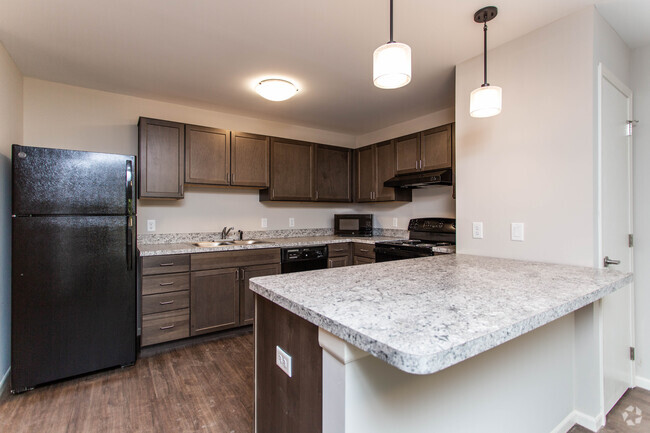 2HAB, 1BA - 825 - 950 ft² - Arrowleaf Apartments