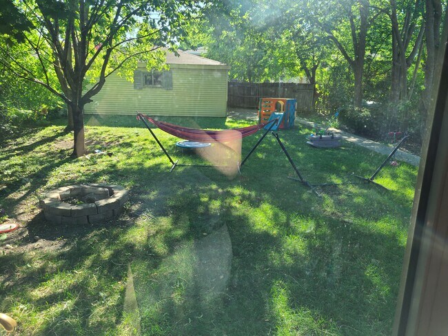 backyard - 9112 Forestview Rd