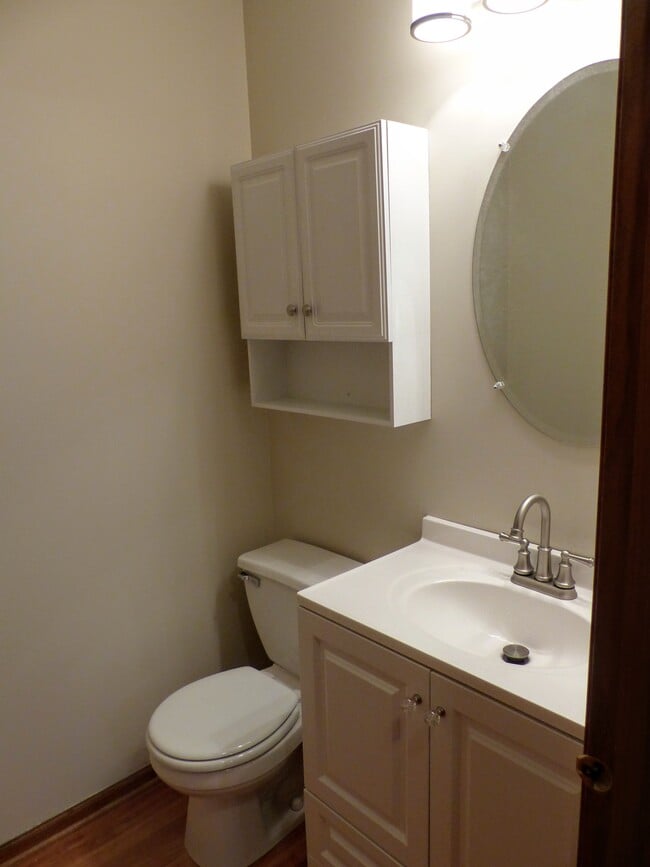 First floor 1/2 bath - 2114 Wyndham Lakes Ct