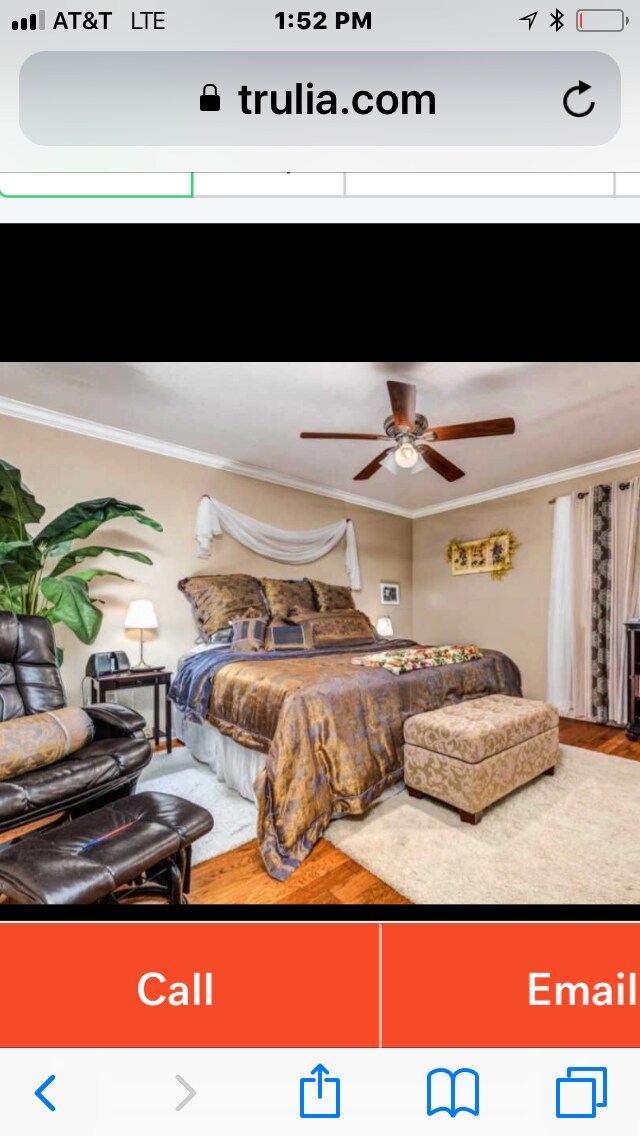 Primary bedroom - 8260 E Arabian Trl