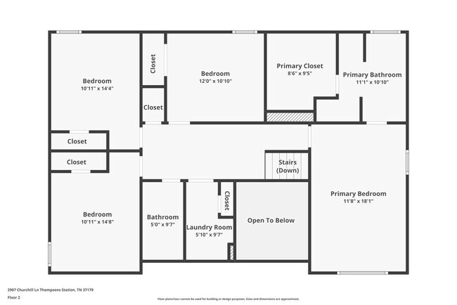 Foto del edificio - 2907 Churchill Ln