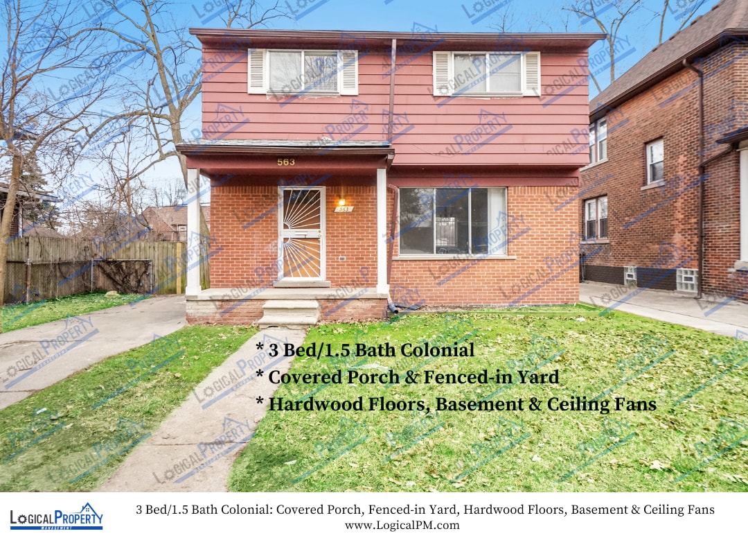 3 Bed/1.5 Bath Colonial Cvrd Prch,Fncdin... Apartment for Rent in