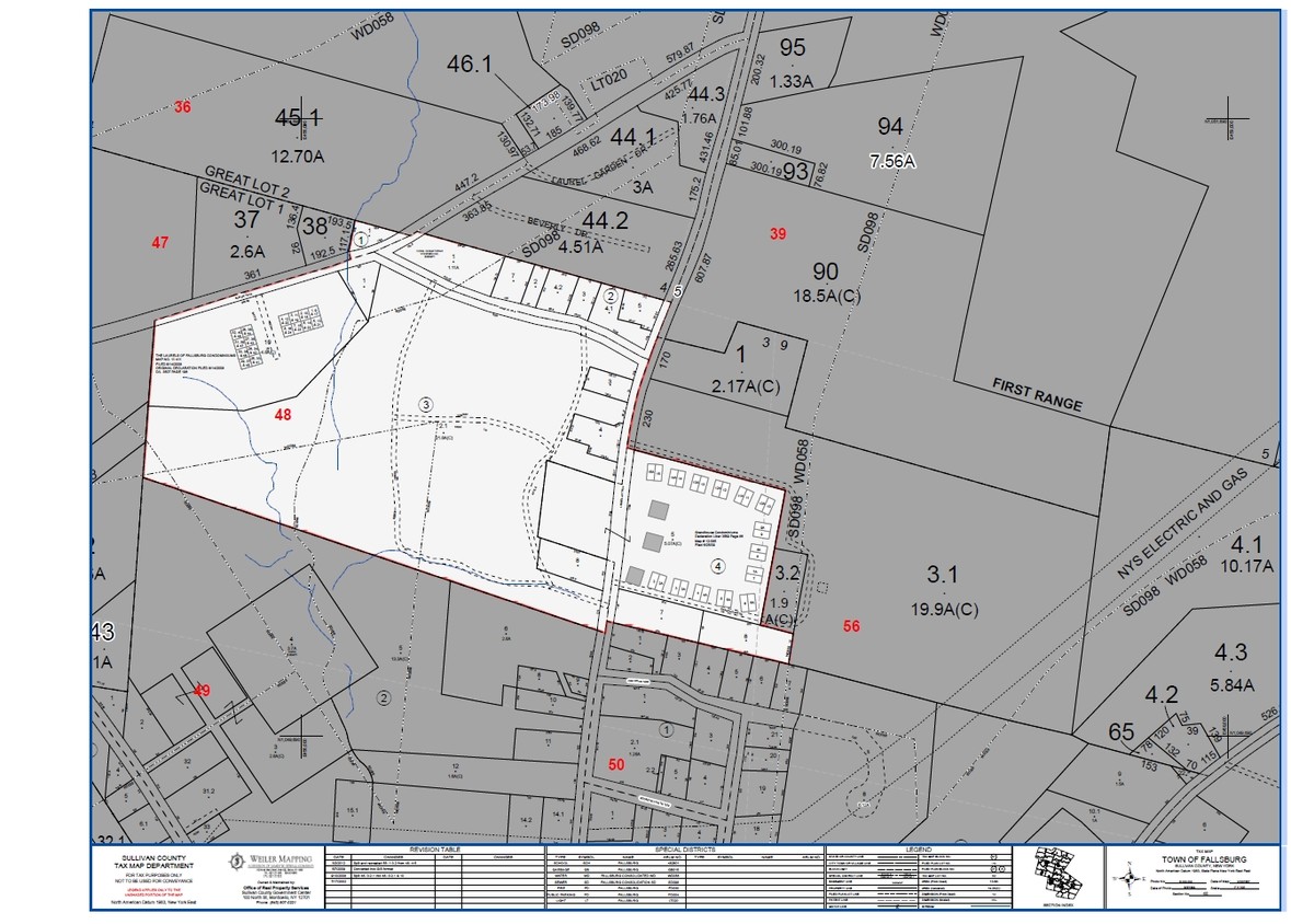 Survey - Laurels of Fallsburg