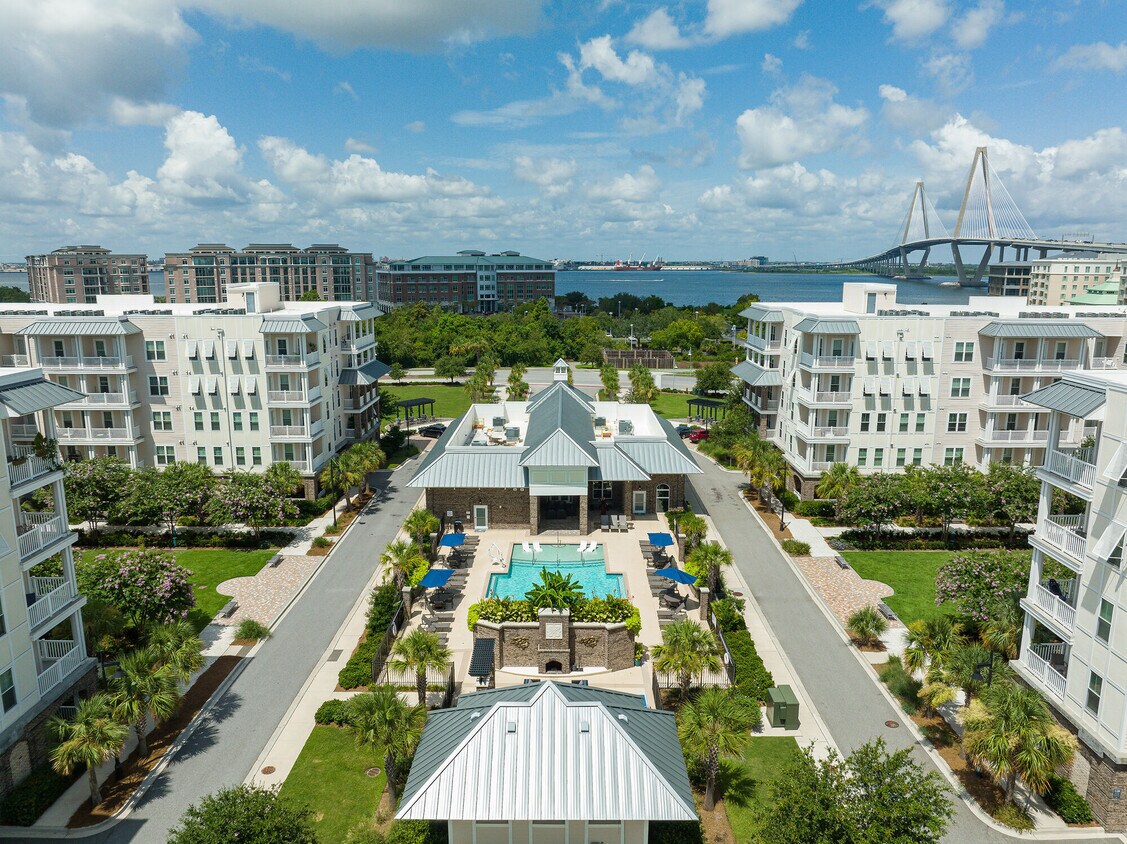 Bridgeside at Patriots Point Rentals in Mount Pleasant at 175 Harbor