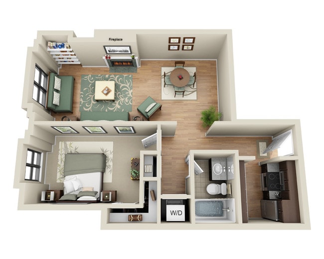 Garrison Square Rentals Boston, MA