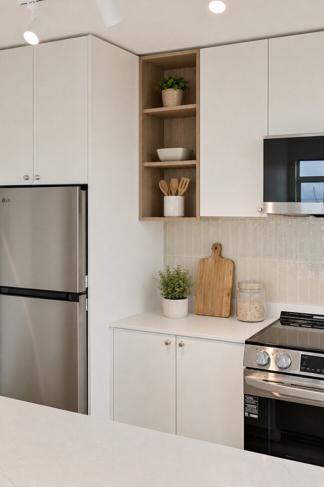 Cuisine - Ellis Apartments