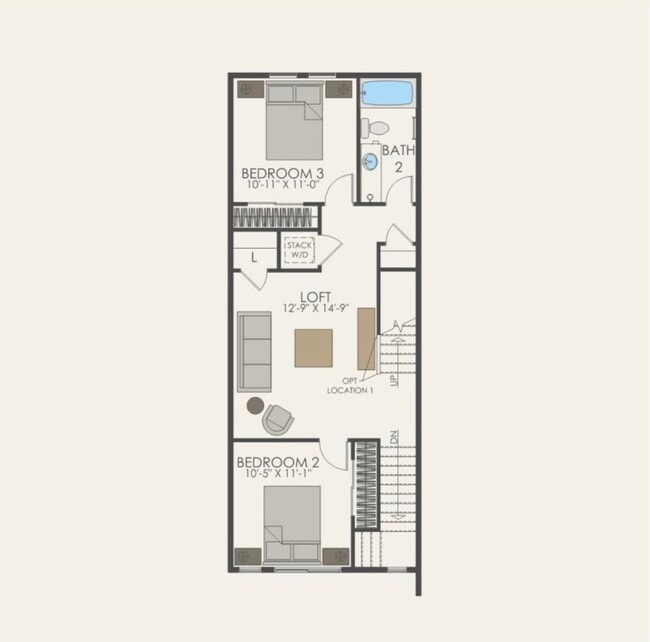 Third Floor - 14715 Admiralty Way